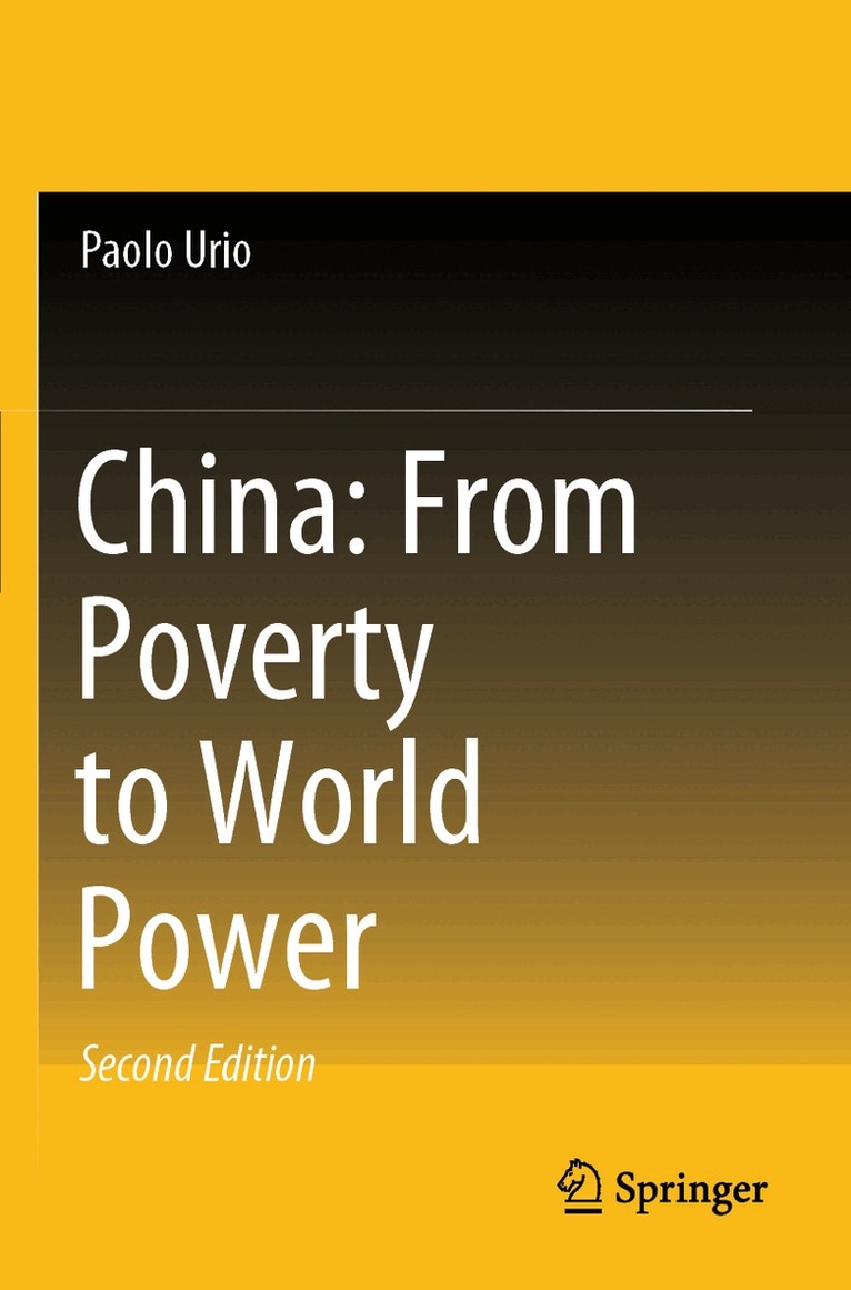 Paolo Urio - China: From Poverty to World Power, Häftad
