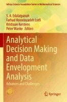S.A Edalatpanah, Farhad Hosseinzadeh Lotfi, Kristiaan Kerstens, Peter Wanke - Analytical Decision Making and Data Envelopment Analysis, Häftad
