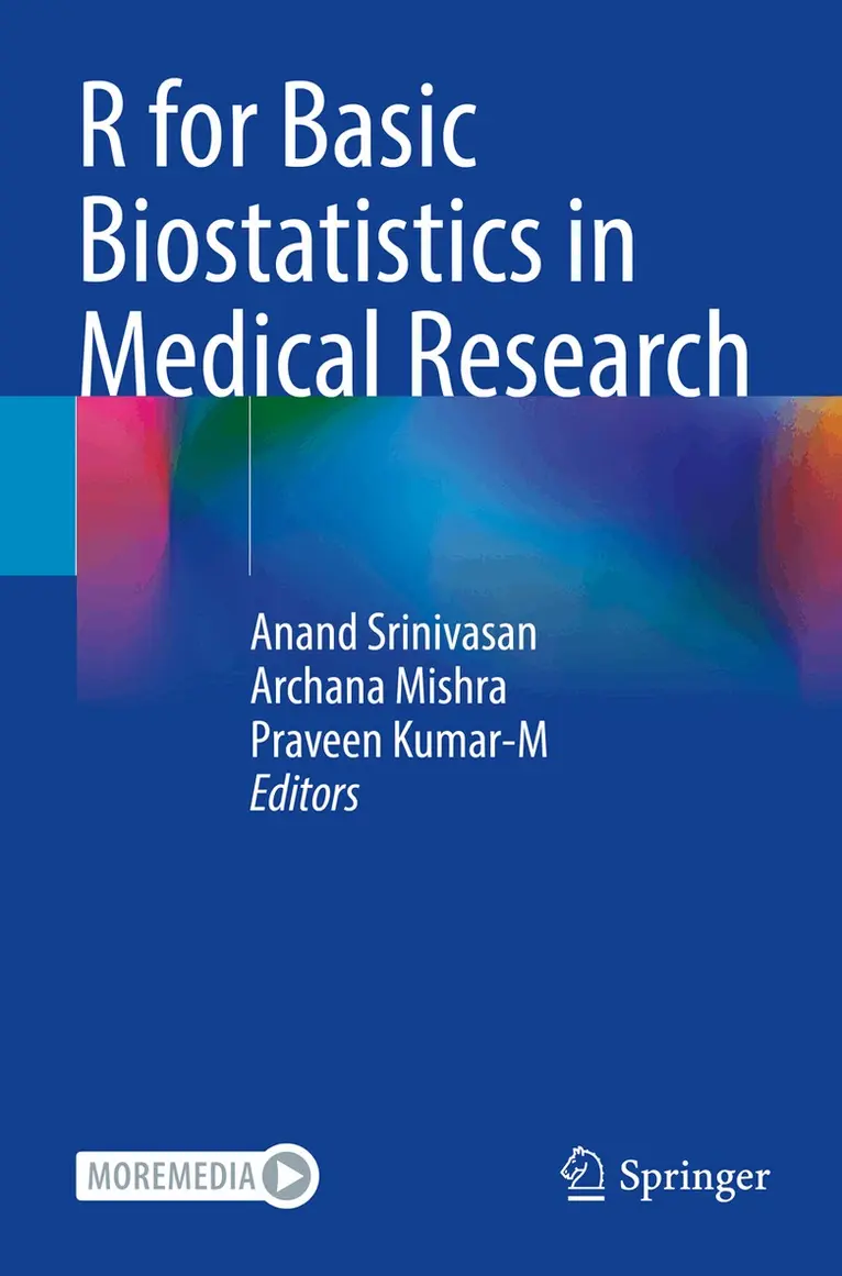 Anand Srinivasan, Archana Mishra, Praveen Kumar-M - R for Basic Biostatistics in Medical Research, Häftad. Tillgänglighet: Lägg i varukorg
