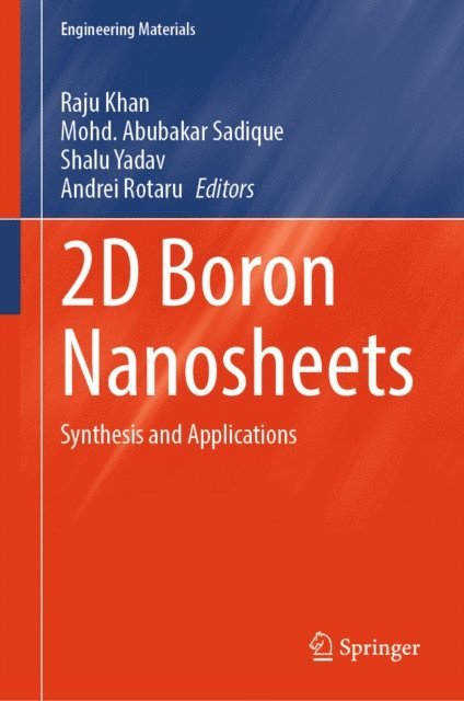 Andrei Rotaru, Shalu Yadav, Mohd. Abubakar Sadique, Raju Khan - 2D Boron Nanosheets, E-bok