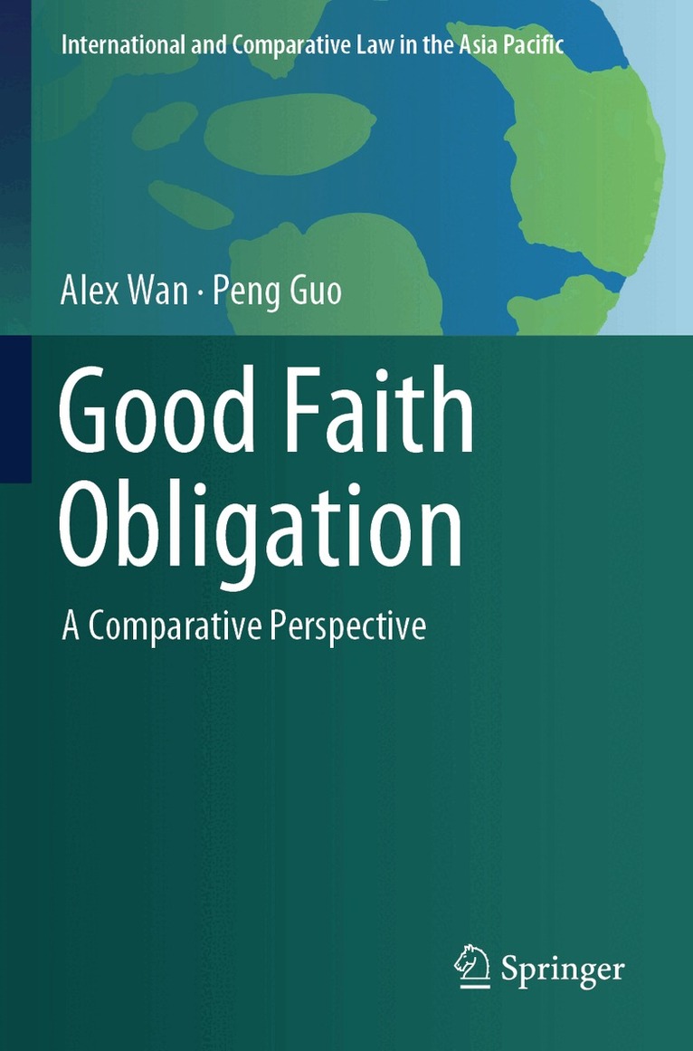 Alex Wan, Peng Guo - Good Faith Obligation, Häftad. Tillgänglighet: Lägg i varukorg