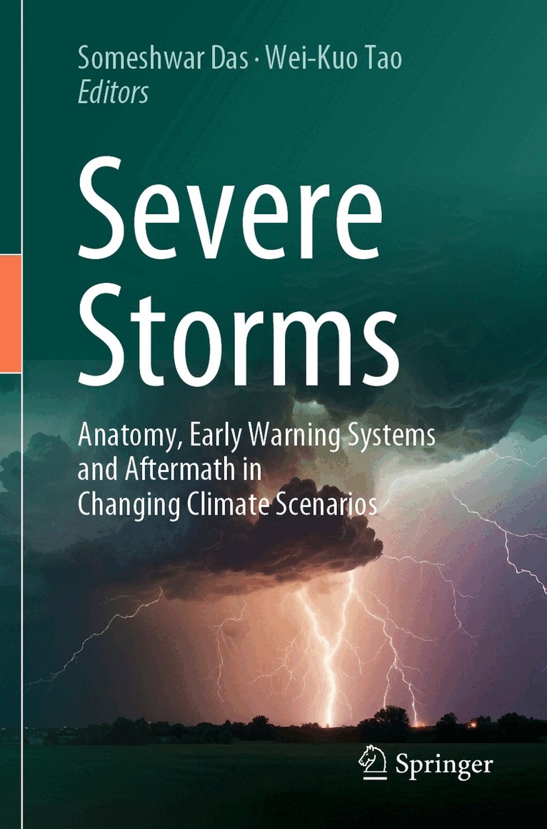 Someshwar Das, Wei-Kuo Tao - Severe Storms, Häftad