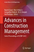 Advances in Construction Management