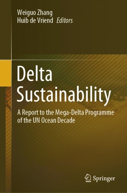 Huib de Vriend, Weiguo Zhang - Delta Sustainability, E-bok