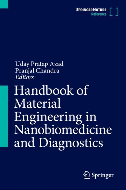 Pranjal Chandra, Uday Pratap Azad - Handbook of Material Engineering in Nanobiomedicine and Diagnostics, E-bok
