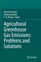 Nirmali Bordoloi, Kuldeep Bauddh, K.K. Baruah - Agricultural Greenhouse Gas Emissions: Problems and Solutions, Häftad