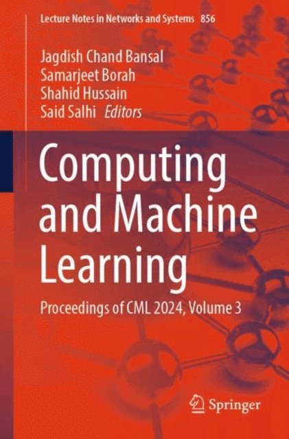 Said Salhi, Shahid Hussain, Samarjeet Borah, Jagdish Chand Bansal - Computing and Machine Learning, E-bok