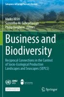 Maiko Nishi, Suneetha M. Subramanian, Philip Varghese - Business and Biodiversity, Häftad