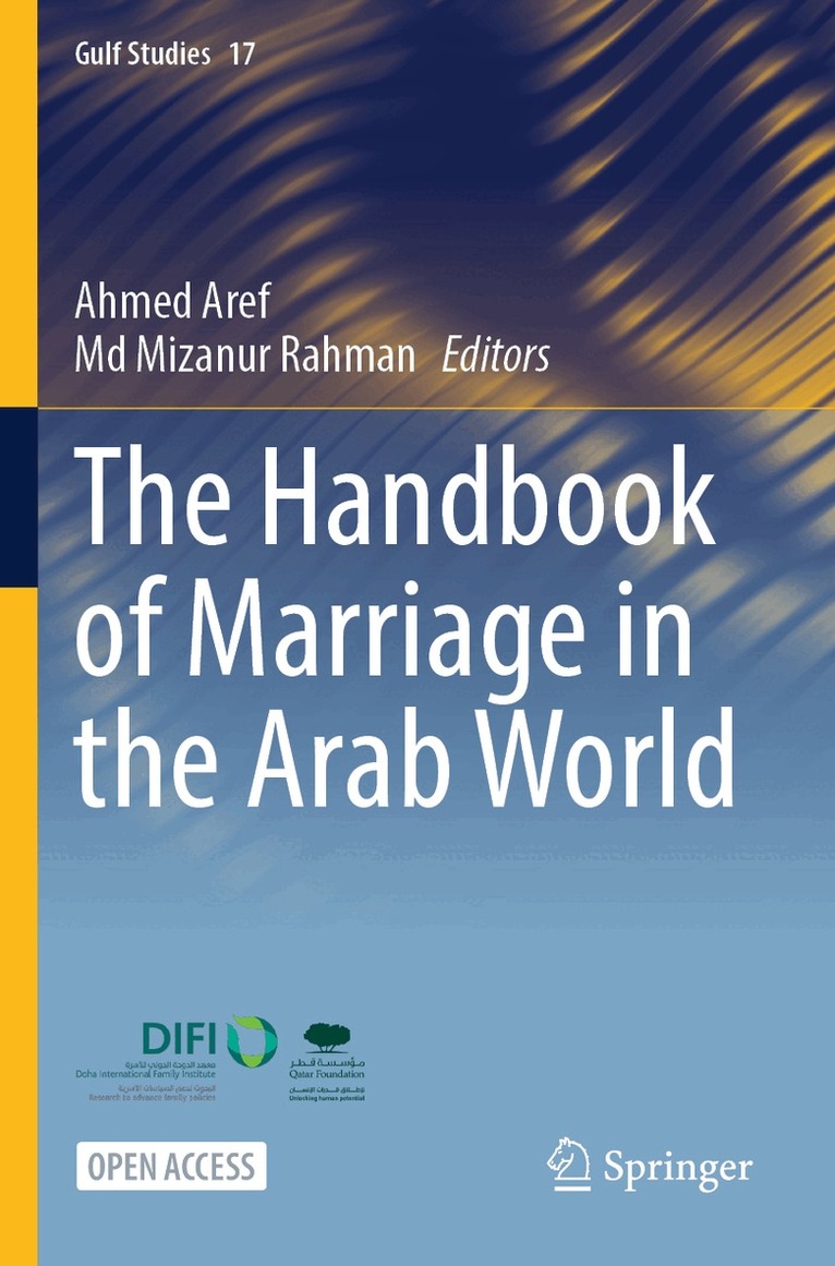 Ahmed Aref, Md Mizanur Rahman - Handbook of Marriage in the Arab World, Häftad