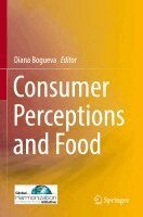 Diana Bogueva - Consumer Perceptions and Food, Häftad
