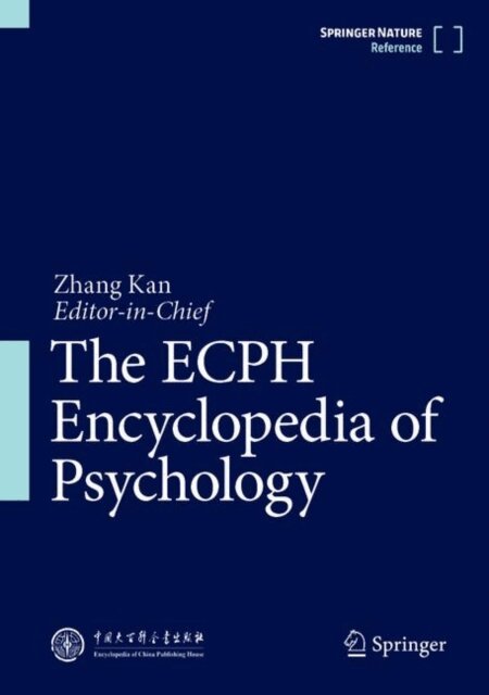 ECPH Encyclopedia of Psychology, E-bok