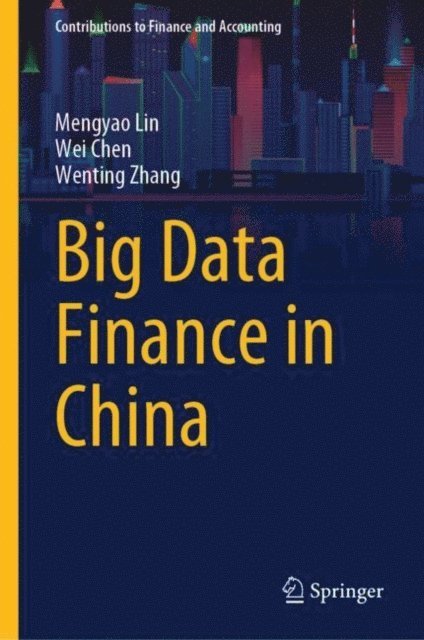 Wenting Zhang, Wei Chen, Mengyao Lin - Big Data Finance in China, E-bok