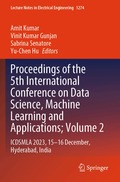 Proceedings of the 5th International Conference on Data Science, Machine Learning and Applications; Volume 2