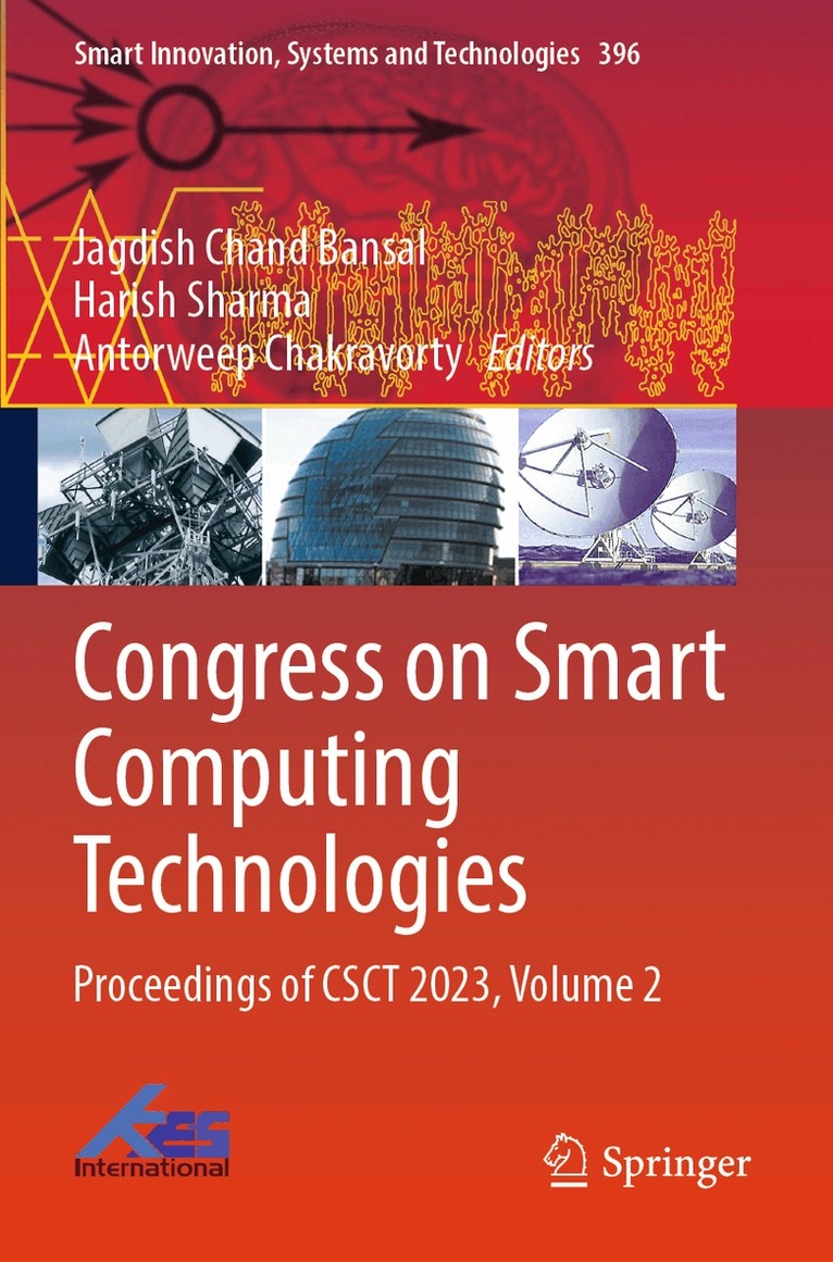 Jagdish Chand Bansal, Harish Sharma, Antorweep Chakravorty - Congress on Smart Computing Technologies, Häftad