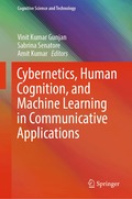 Cybernetics, Human Cognition, and Machine Learning in Communicative Applications