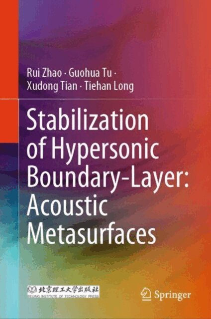 Chihyung Wen, Jun Liang, Guohua Tu, Rui Zhao - Stabilization of Hypersonic Boundary-Layer: Acoustic Metasurfaces, E-bok