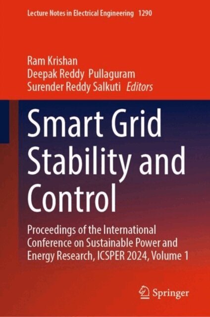 Surender Reddy Salkuti, Deepak Reddy Pullaguram, Ram Krishan - Smart Grid Stability and Control, E-bok