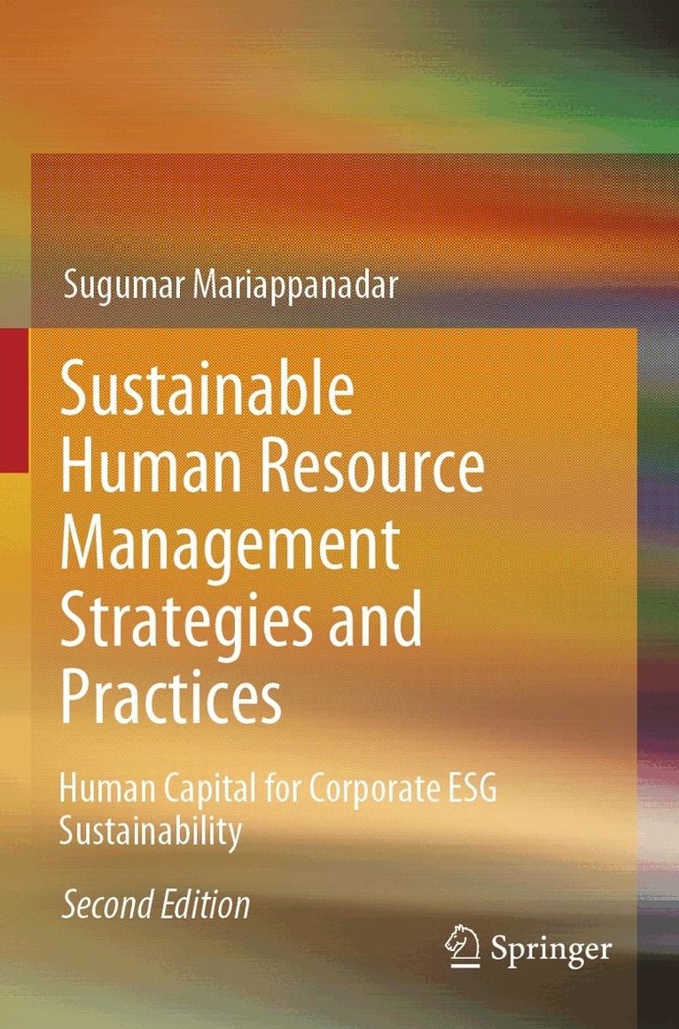 Sugumar Mariappanadar - Sustainable Human Resource Management Strategies and Practices, Häftad