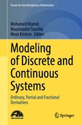 Modeling of Discrete and Continuous Systems