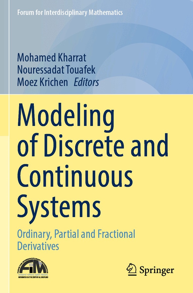 Mohamed Kharrat, Nouressadat Touafek, Moez Krichen - Modeling of Discrete and Continuous Systems, Häftad