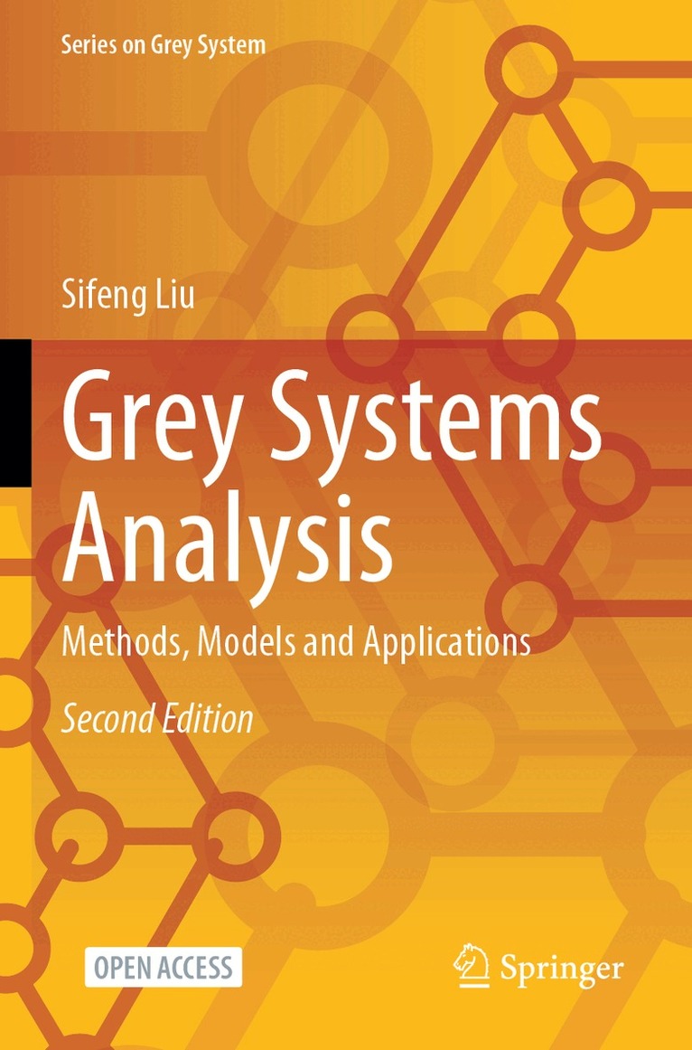 Sifeng Liu - Grey Systems Analysis, Häftad