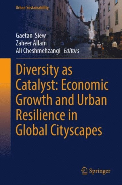 Ali Cheshmehzangi, Zaheer Allam, Gaetan Siew - Diversity as Catalyst: Economic Growth and Urban Resilience in Global Cityscapes, E-bok