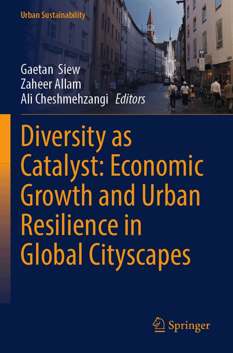 Gaetan Siew, Zaheer Allam, Ali Cheshmehzangi - Diversity as Catalyst: Economic Growth and Urban Resilience in Global Cityscapes, Häftad