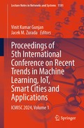 Proceedings of 5th International Conference on Recent Trends in Machine Learning, IoT, Smart Cities and Applications