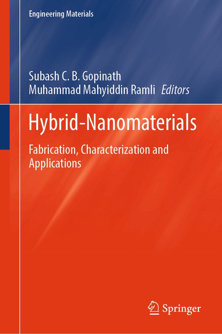 Subash C. B. Gopinath, Muhammad Mahyiddin Ramli - Hybrid-Nanomaterials, Inbunden