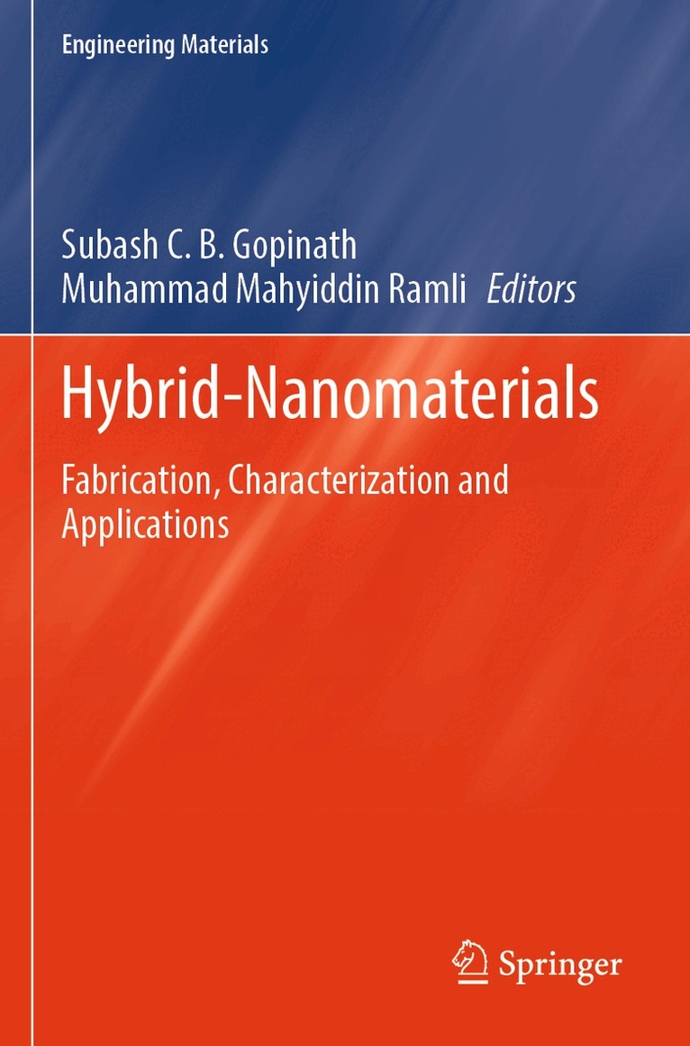 Subash C. B. Gopinath, Muhammad Mahyiddin Ramli - Hybrid-Nanomaterials, Häftad