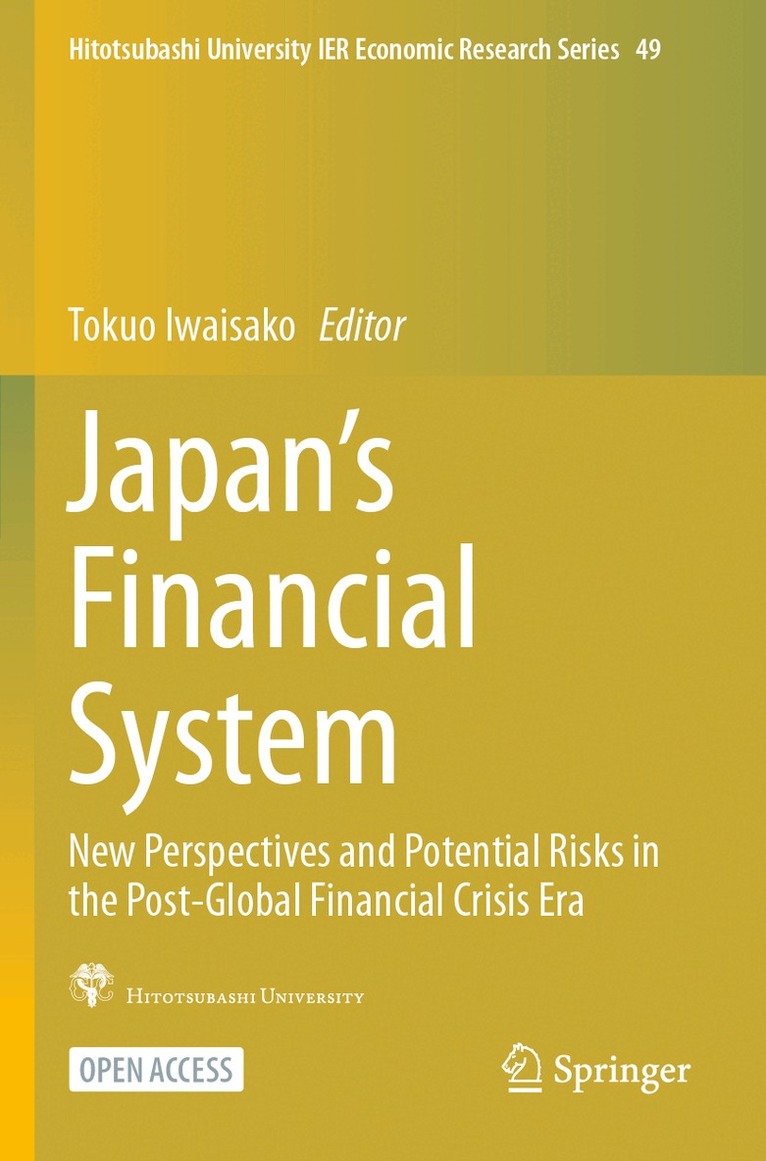 Tokuo Iwaisako - Japan’s Financial System, Häftad. Tillgänglighet: Lägg i varukorg