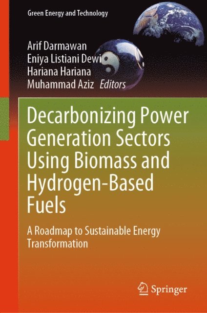 Muhammad Aziz, Hariana Hariana, Eniya Listiani Dewi, Arif Darmawan - Decarbonizing Power Generation Sectors Using Biomass and Hydrogen-Based Fuels, E-bok