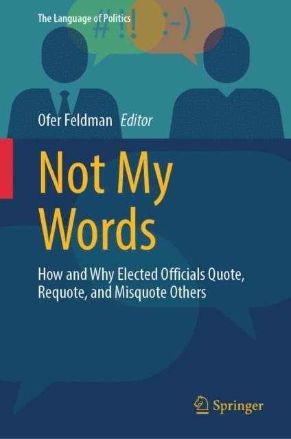Ofer Feldman - Not My Words, E-bok
