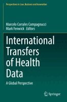Marcelo Corrales Compagnucci, Mark Fenwick - International Transfers of Health Data, Häftad