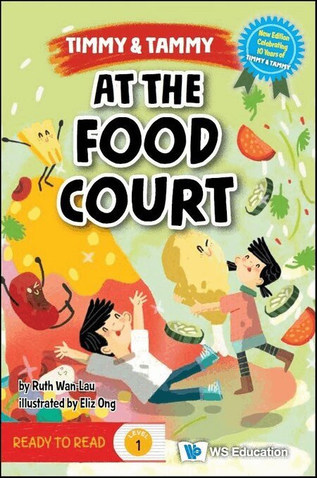 Ruth Wan-Lau - AT THE FOOD COURT, Inbunden. Tillgänglighet: Tillfälligt slut