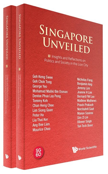SCIENTIFIC WORLD, World Scientific - SINGAPORE UNVEILED (IN 2 VOLUMES), Inbunden