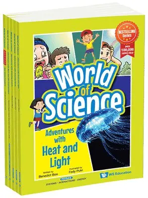 Benedict Boo, Sharon Ngoi, Harel Yee, Jenn Jong Yee, Margerie Kahlenberg - WORLD OF SCIENCE (SET 8), Inbunden. Tillgänglighet: Tillfälligt slut