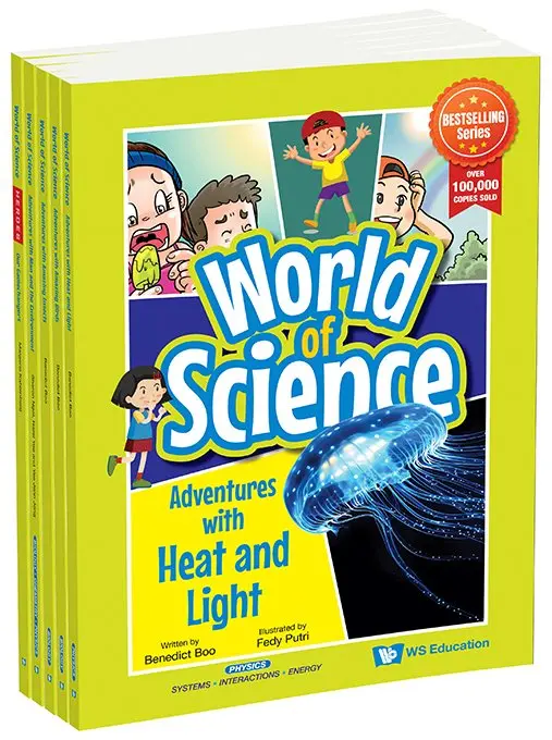 Benedict Boo, Sharon Ngoi, Harel Yee, Jenn Jong Yee, Margerie Kahlenberg - WORLD OF SCIENCE (SET 8), Häftad. Tillgänglighet: Tillfälligt slut
