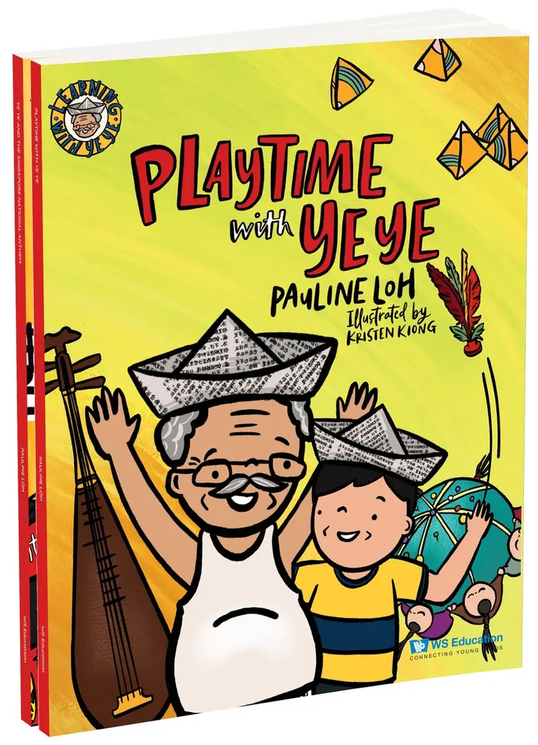 Pauline Loh - LEARNING WITH YE YE (SET 1), Häftad. Tillgänglighet: Tillfälligt slut