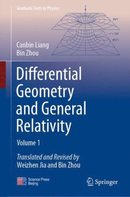 Bin Zhou, Canbin Liang - Differential Geometry and General Relativity, E-bok