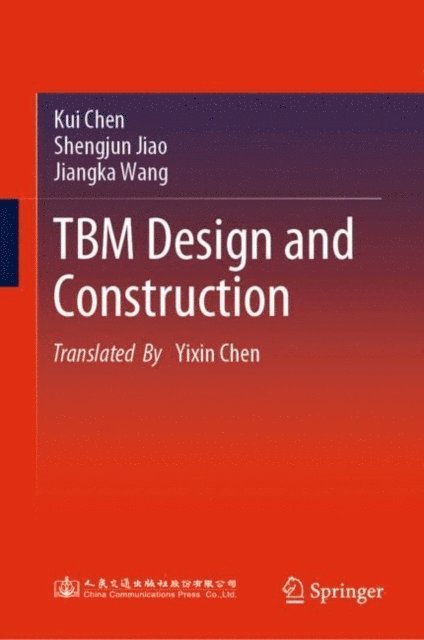 Jiangka Wang, Shengjun Jiao, Kui Chen - TBM Design and Construction, E-bok. Tillgänglighet: Lägg i varukorg
