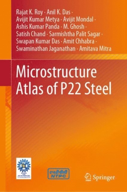 Amitava Mitra, Swaminathan Jaganathan, Amit Chhabra, Swapan Kumar Das, Sarmishtha Palit Sagar, Satish Chand, M. Ghosh, Ashis Kumar Panda, Avijit Mondal, Avijit Kumar Metya, Anil K. Das, Rajat K. Roy - Microstructure Atlas of P22 Steel, E-bok