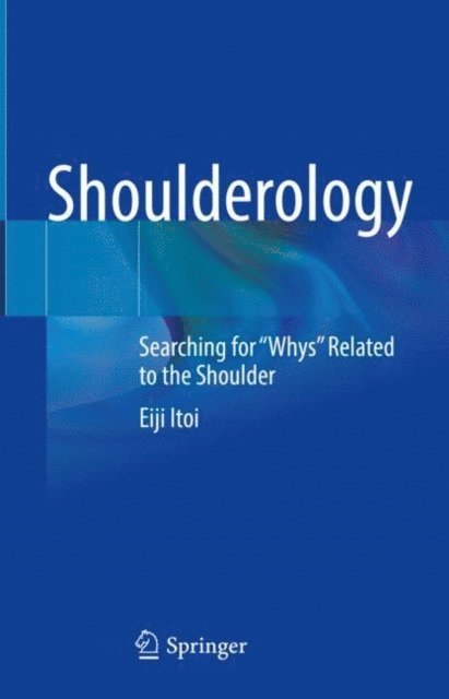 Eiji Itoi - Shoulderology, E-bok