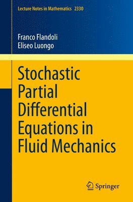 Stochastic Partial Different, Inbunden