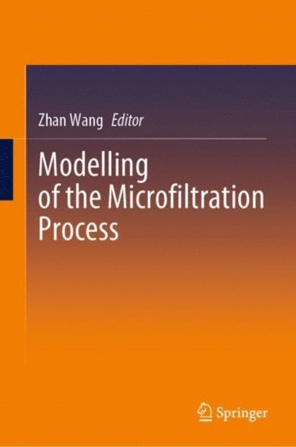Zhan Wang - Modelling of the Microfiltration Process, E-bok