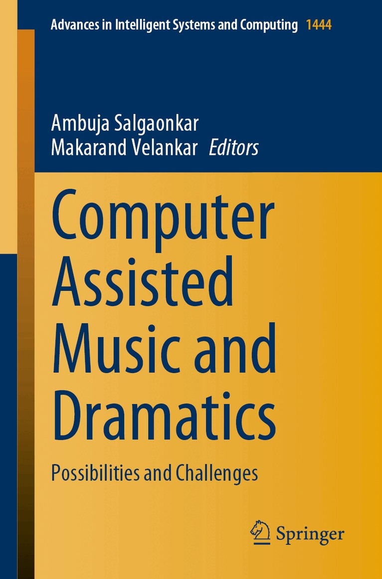 Ambuja Salgaonkar, Makarand Velankar - Computer Assisted Music and Dramatics, Häftad