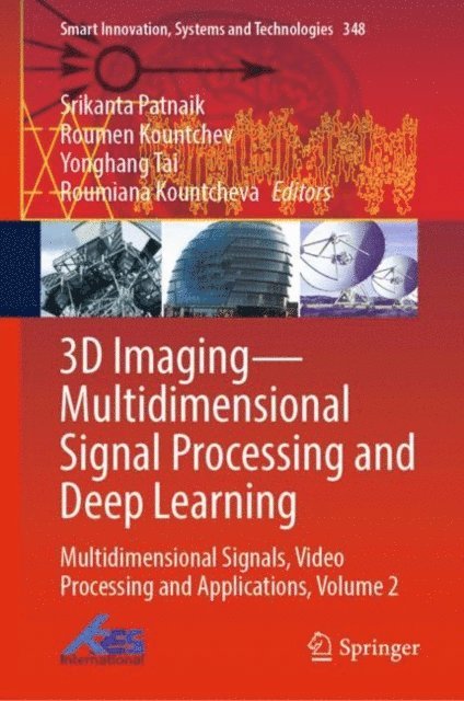Roumiana Kountcheva, Yonghang Tai, Roumen Kountchev, Srikanta Patnaik - 3D Imaging-Multidimensional Signal Processing and Deep Learning, E-bok