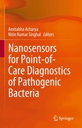Nanosensors for Point-of-Care Diagnostics of Pathogenic Bacteria