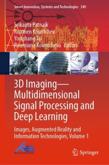 Roumiana Kountcheva, Yonghang Tai, Roumen Kountchev, Srikanta Patnaik - 3D Imaging-Multidimensional Signal Processing and Deep Learning, E-bok