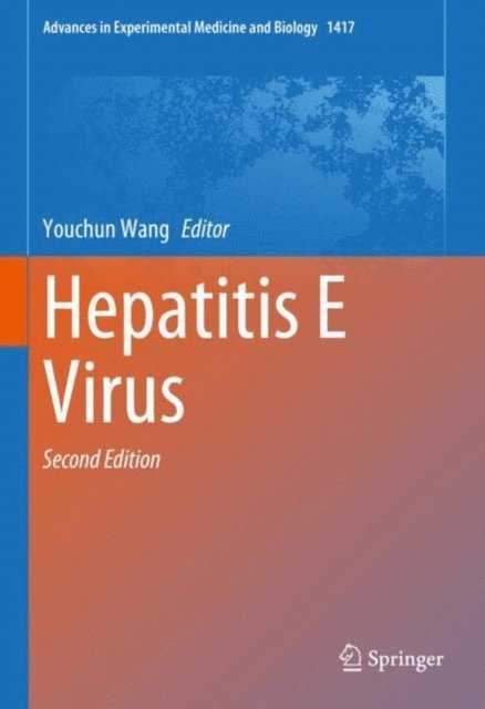 Youchun Wang - Hepatitis E Virus, E-bok